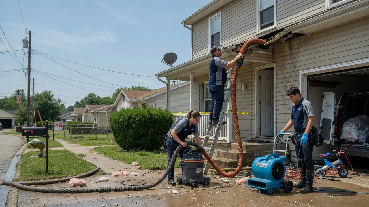 Water Damage Restoration in Gypsy, WV near me